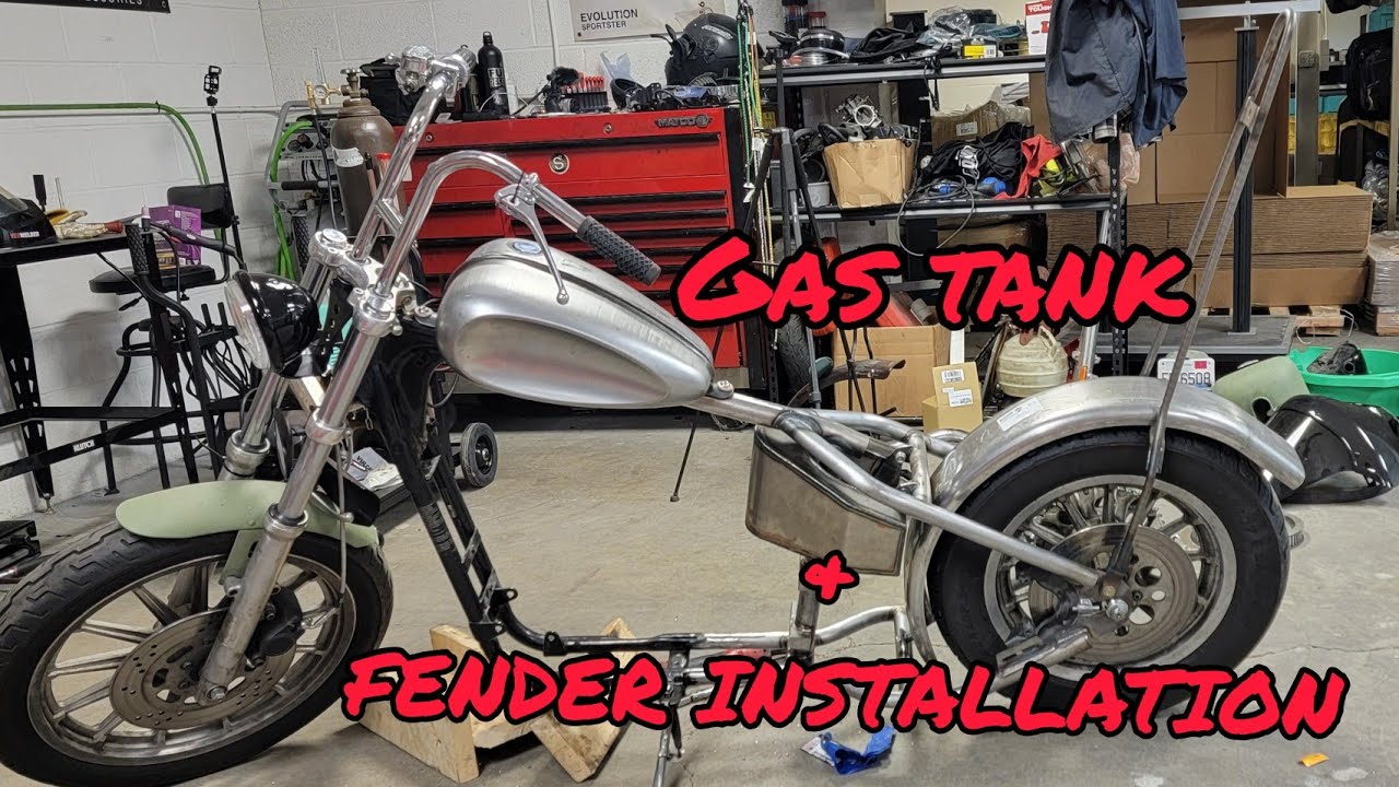 It's been a rough week but the CHOPPER build continues....