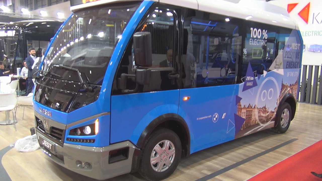 Karsan e-Jest Electric City Bus (2022) Exterior and Interior