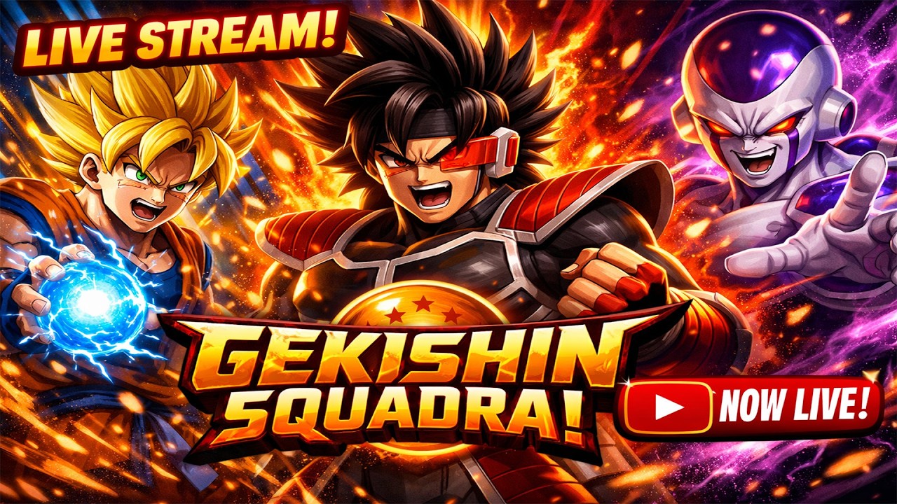 Pushing Rank - Dragon Ball Gekishin Squadra