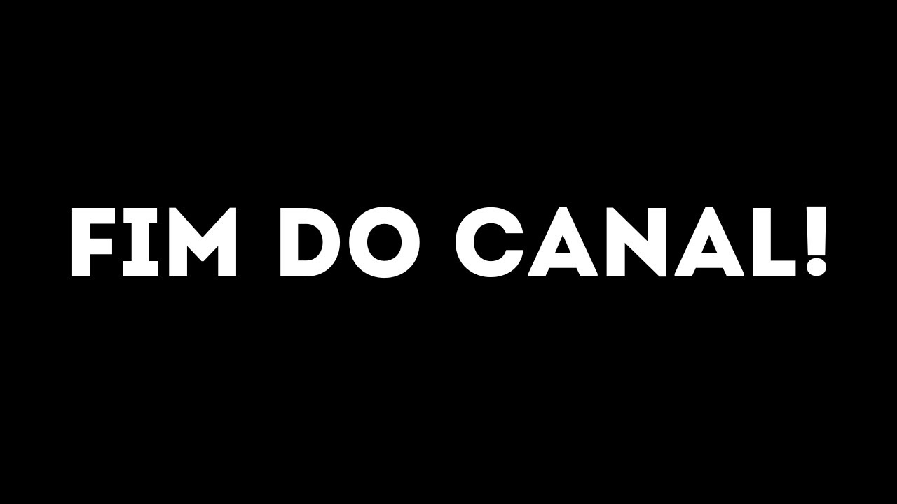 O YOUTUBE EST&Aacute; DELETANDO MEUS V&Iacute;DEOS... N&Atilde;O D&Aacute; MAIS!