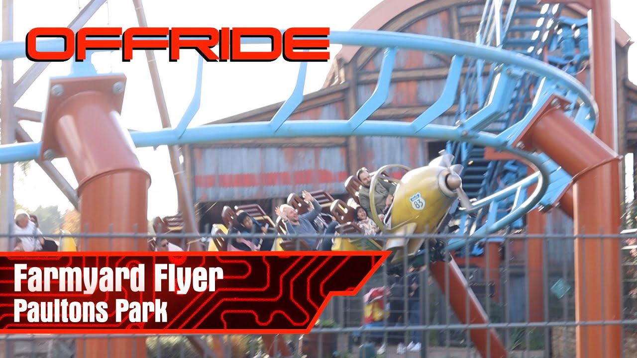 Farmyard Flyer (Offride) - Paultons Park