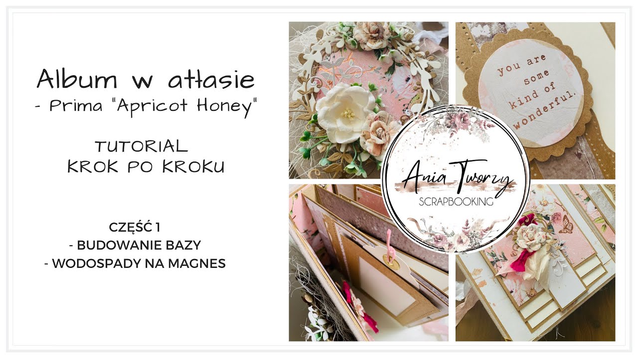 Tutorial krok po kroku - Album w atłasie - Prima 