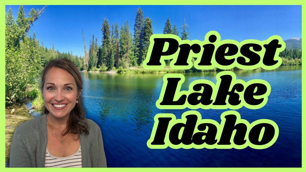 Озеро Прист-Лейк, Айдахо | Жемчужина озер Айдахо