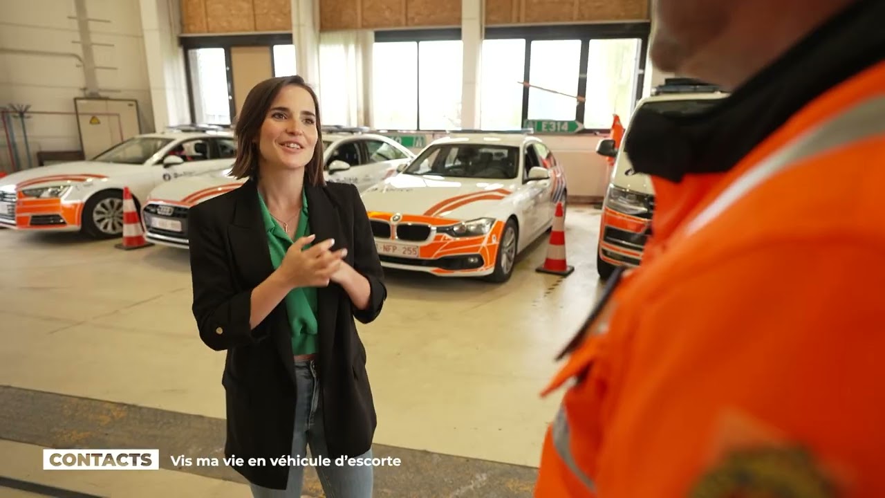 Contacts : Vis ma vie de policier en escorte