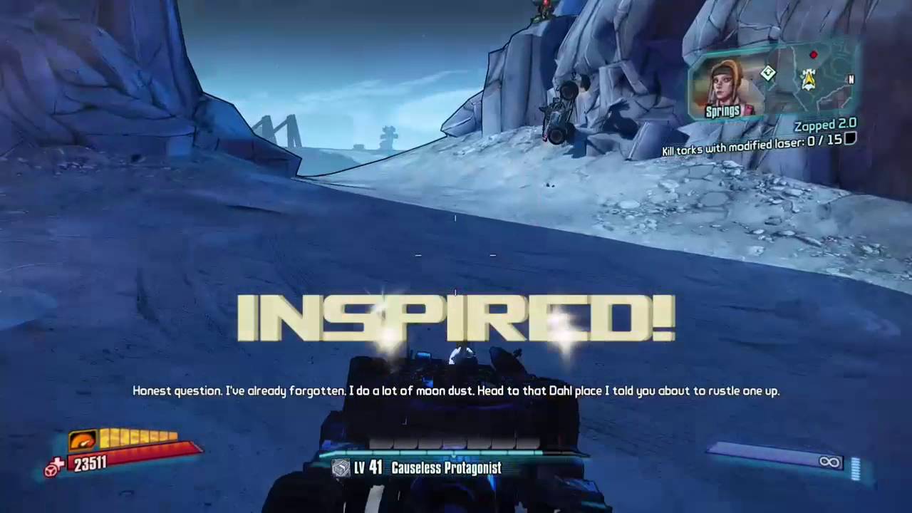 Jack's Inspiration