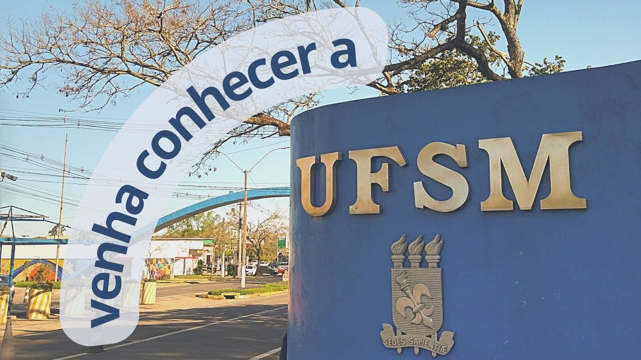 TOUR pela UFSM | universidade federal de santa maria | conhecendo o campus
