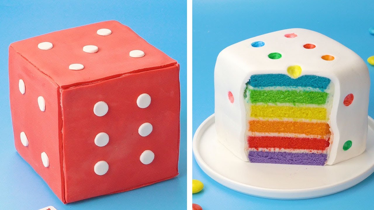 Creative Colorful Cake Decorating Tutorials | Delicious Cake Recipes | Cake Time