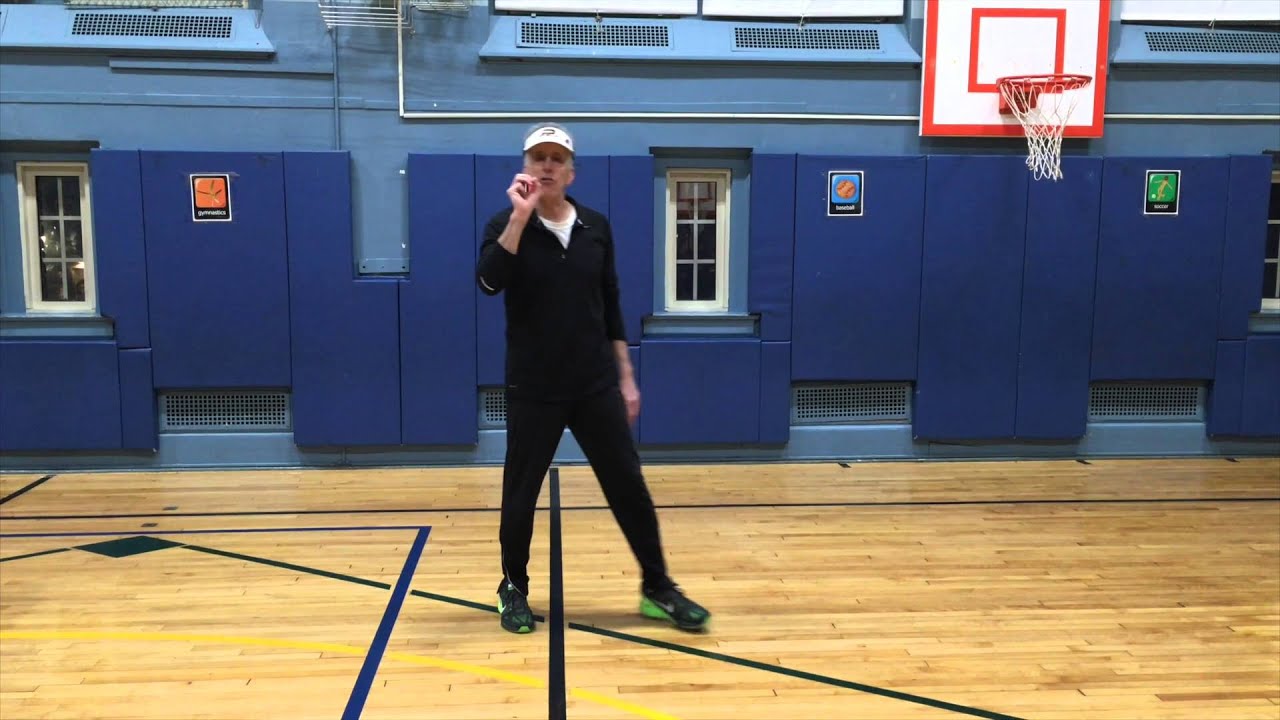 Softball Pitching Mechanics: Landing Position for a firm front side