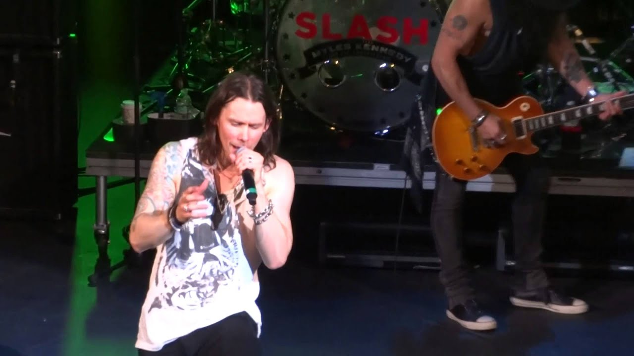 Slash ft Myles Kennedy - The Conspirators - Feel Like Makin' Love - Seattle - Backroader21