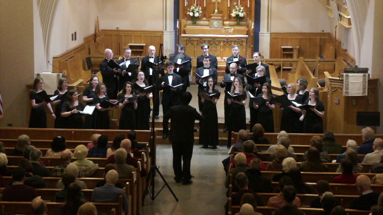 Blackbird - Lennon-McCartney arr. Paris Rutherford - Harmonium Choral Society Chamber Singers