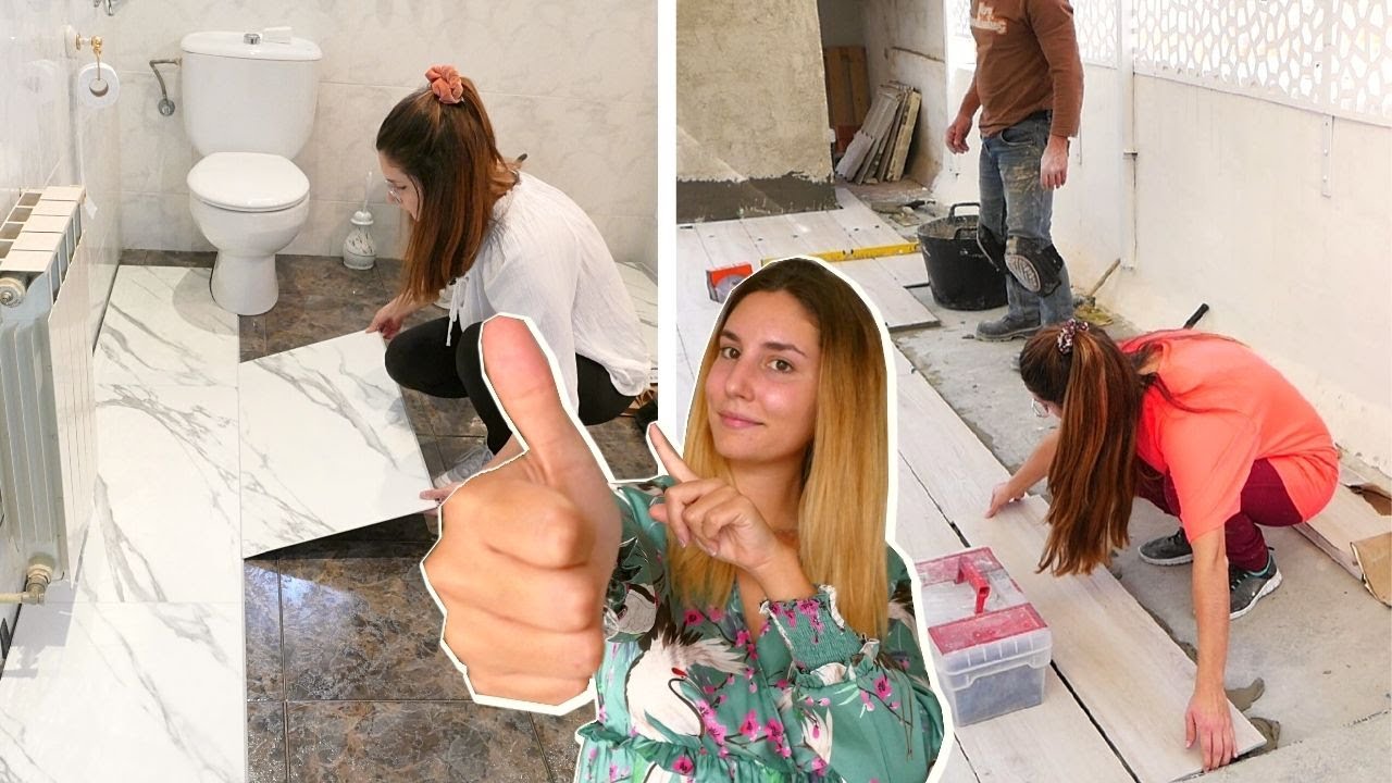 TIPOS DE SUELO💪 ¿Cuál es mejor? Piso Laminado, Suelo VINILICO, Microcemento, CERÁMICO👍