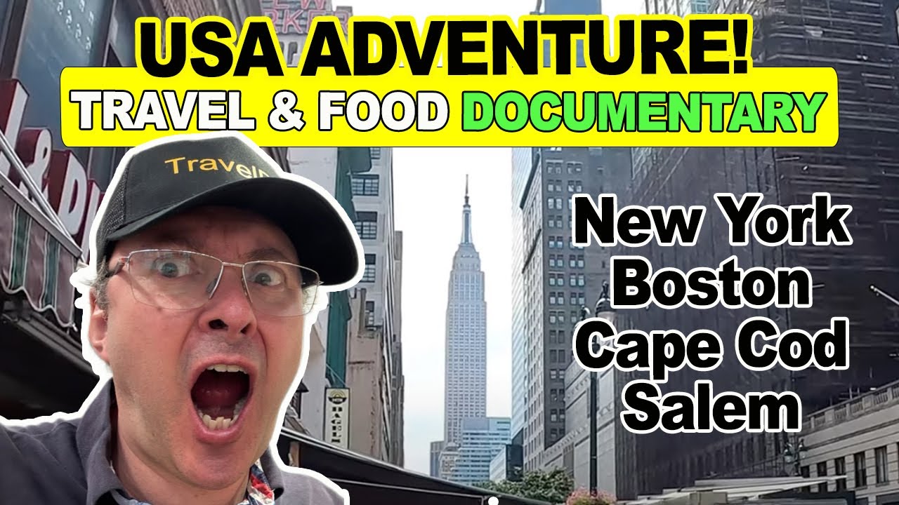 USA Adventure | Travel and Food Documentary