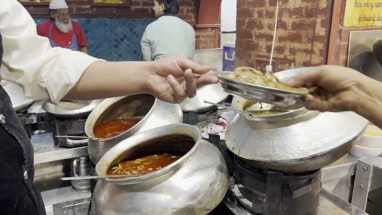 Jama Masjid Karim’s Biryani Taste Test | Delhi Street Food Vlog