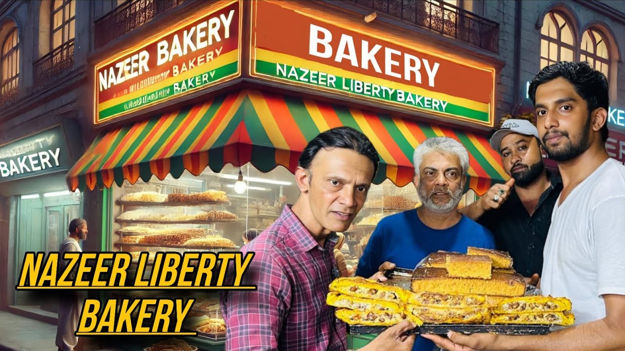 Bangalore’s Oldest & Most | 😋Iconic Bakery Naseer Liberty Bakery |in Broadway￼ Road Shivajinagar