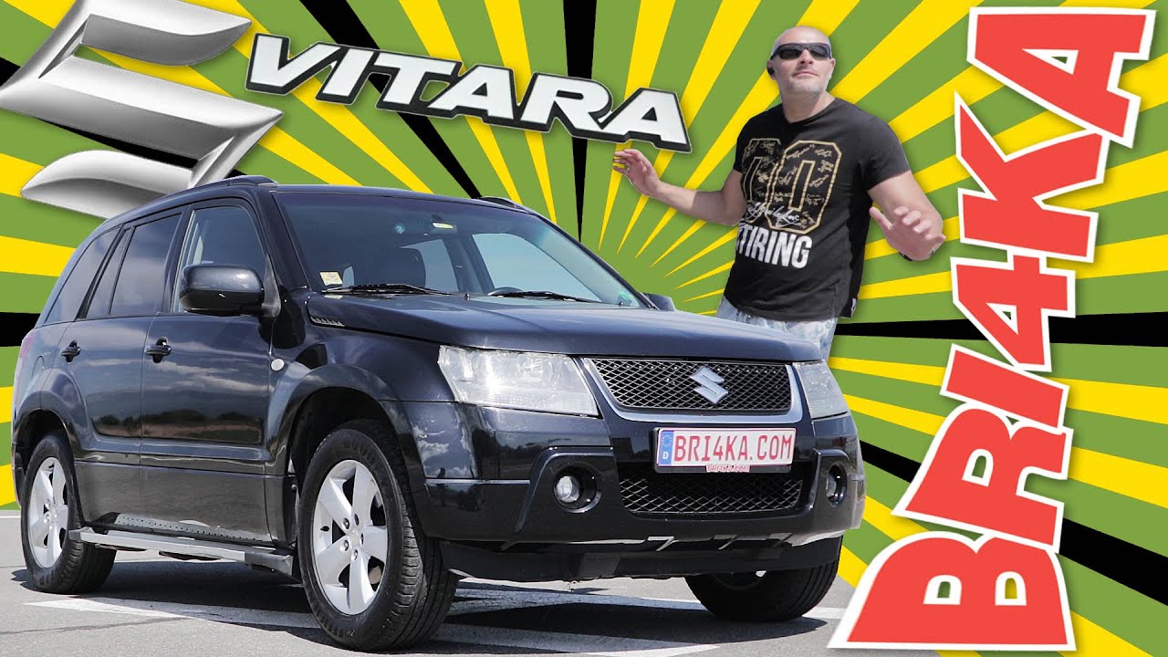 Suzuki Vitara JT | 3 Gen | Test and Review | Bri4ka.com