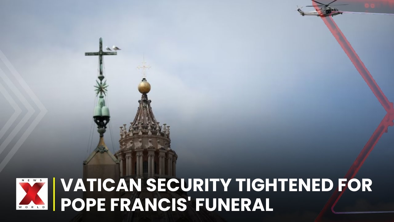 Pope Francis's Funeral: Massive Security Operation Set for Pontiff's Funeral in Rome