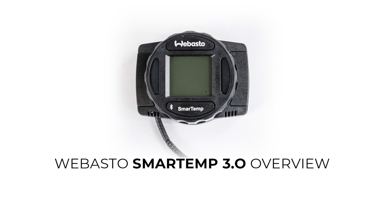 Обзор цифрового контроллера Webasto SmarTemp 3.0