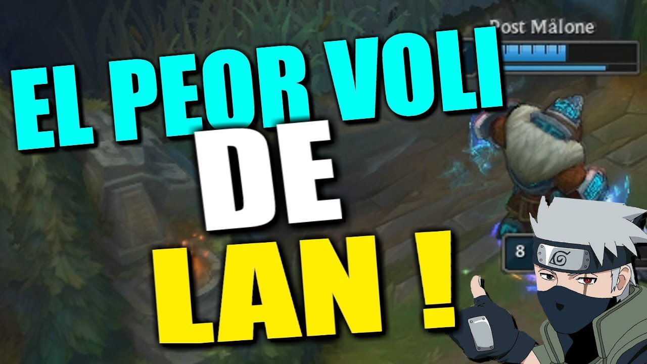 LES PRESENTO AL  PEOR VOLIBEAR DE LAN ! Con UBAMAN, PISTER, SILVER Y CHRONOFOX!