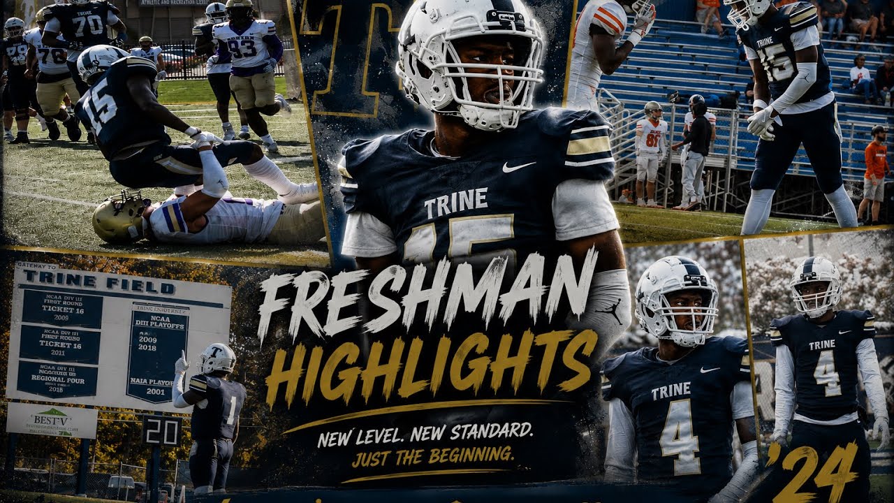 COLLEGE FRESHMAN YEAR HIGHLIGHTS🏈🏈❗️❗️