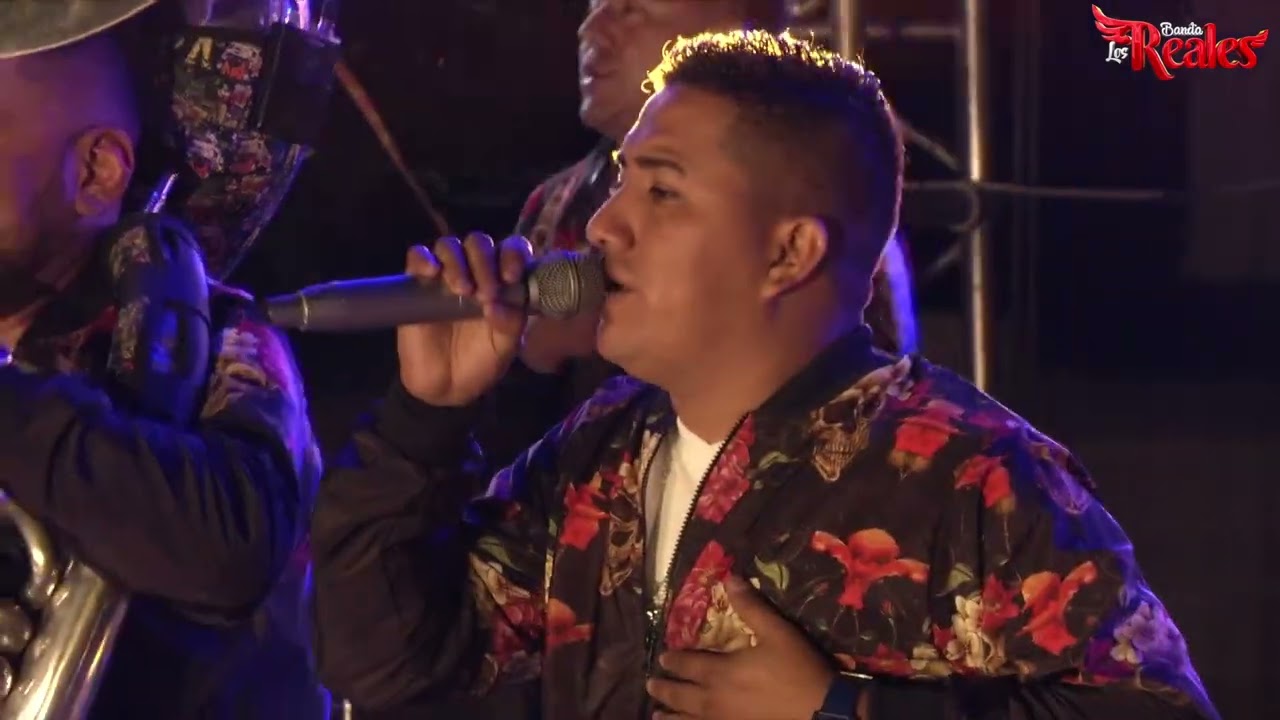 Banda Los Reales - Popurrí Calentano CONCIERTO VIRTUAL AL ESTILO REALES