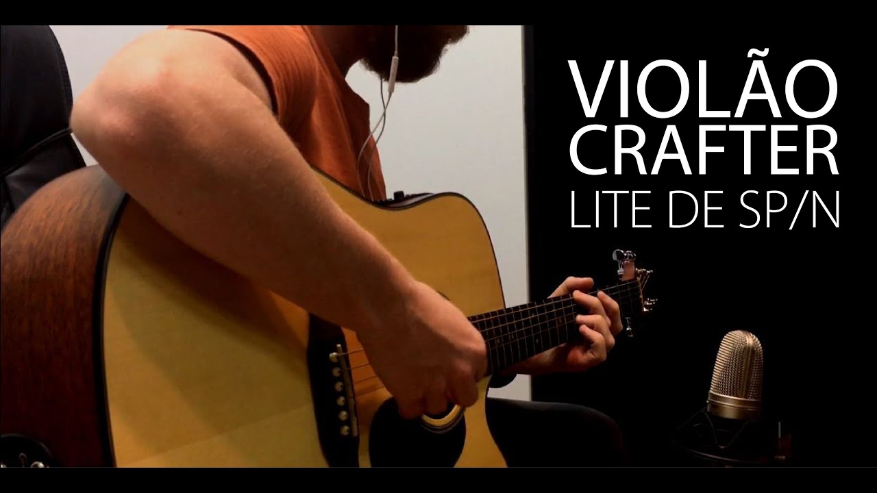 CRAFTER - LITE DE SP/N - GUITAR TEST