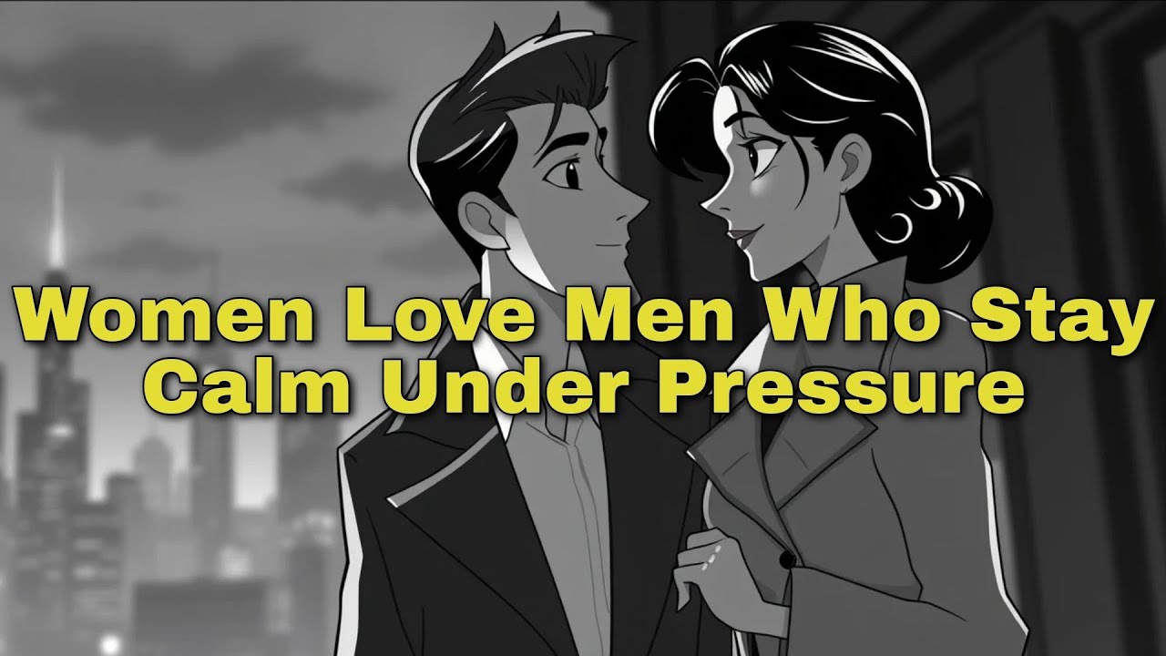Why Women Love Men Who Stay Calm Under Pressure