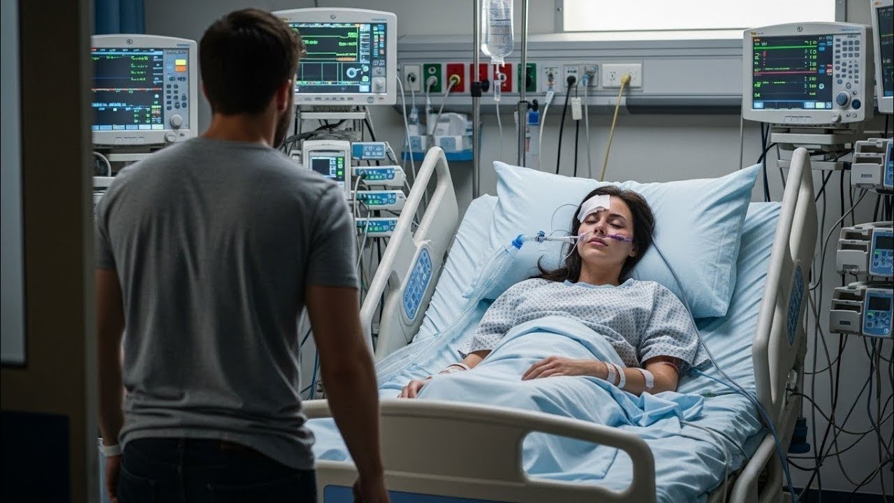 Krankenhaus ruft: „Ihre Frau stirbt“ — ich kannte sie nicht… jetzt sind wir verheiratet.