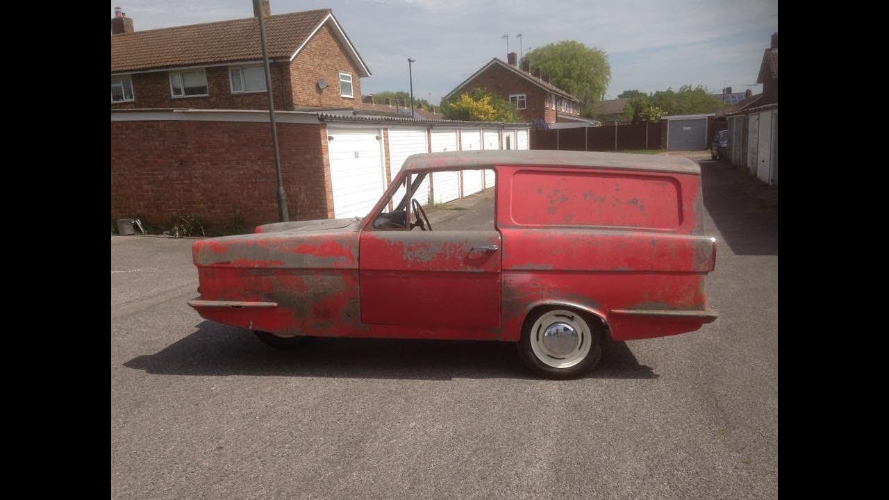 reliant regal 5cwt van restoration part 3