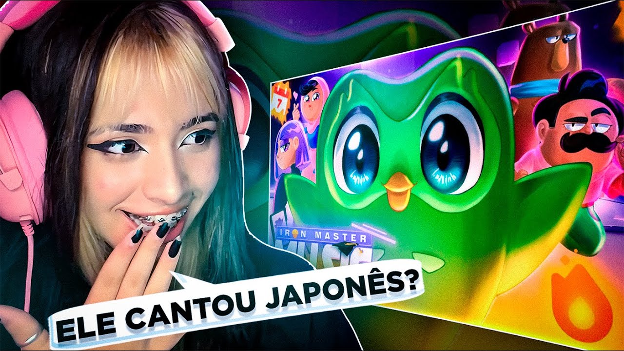 Ofensiva | Duolingo Anime | Iron Master [REACT]