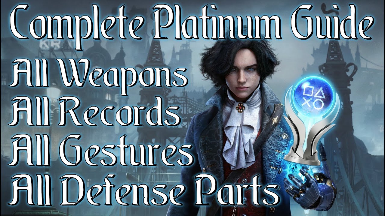 COMPLETE Lies of P Platinum Trophy Guide - All Weapons, Gestures, Records, Vessels, Important Items