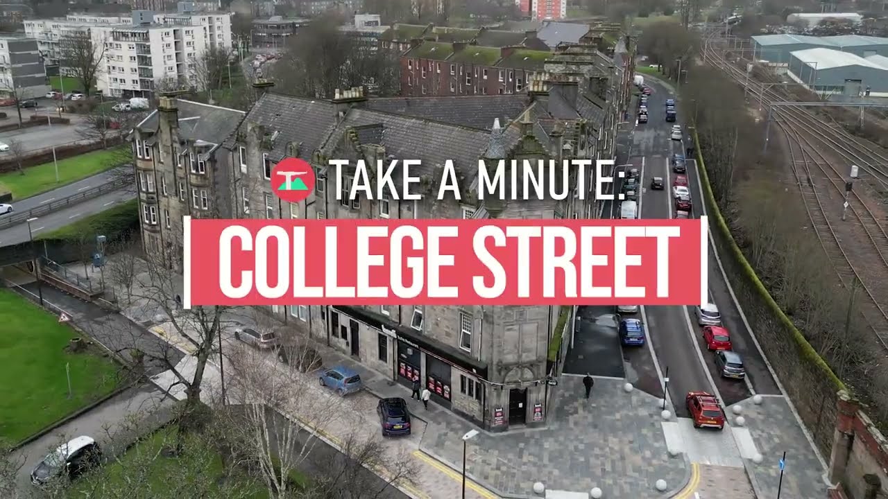 Take a Minute: Local Heritage - College Street