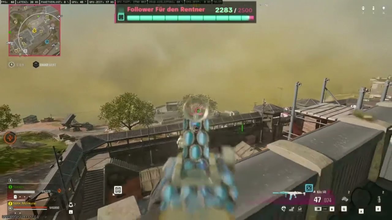 Warzone Wiederauferstehung Beste ausschnitte mit Chair auf Rage 