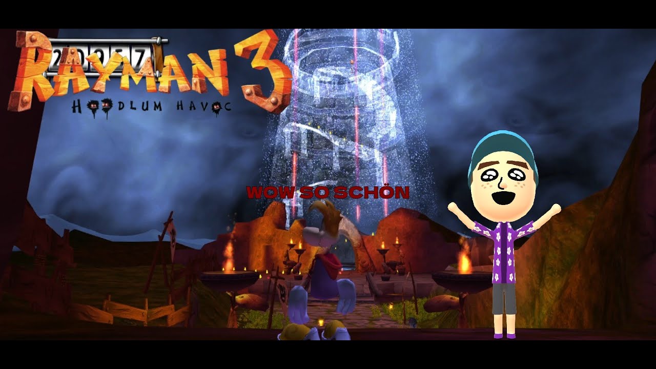 Ein Turm?! Rayman 3 hoodlum havoc #6