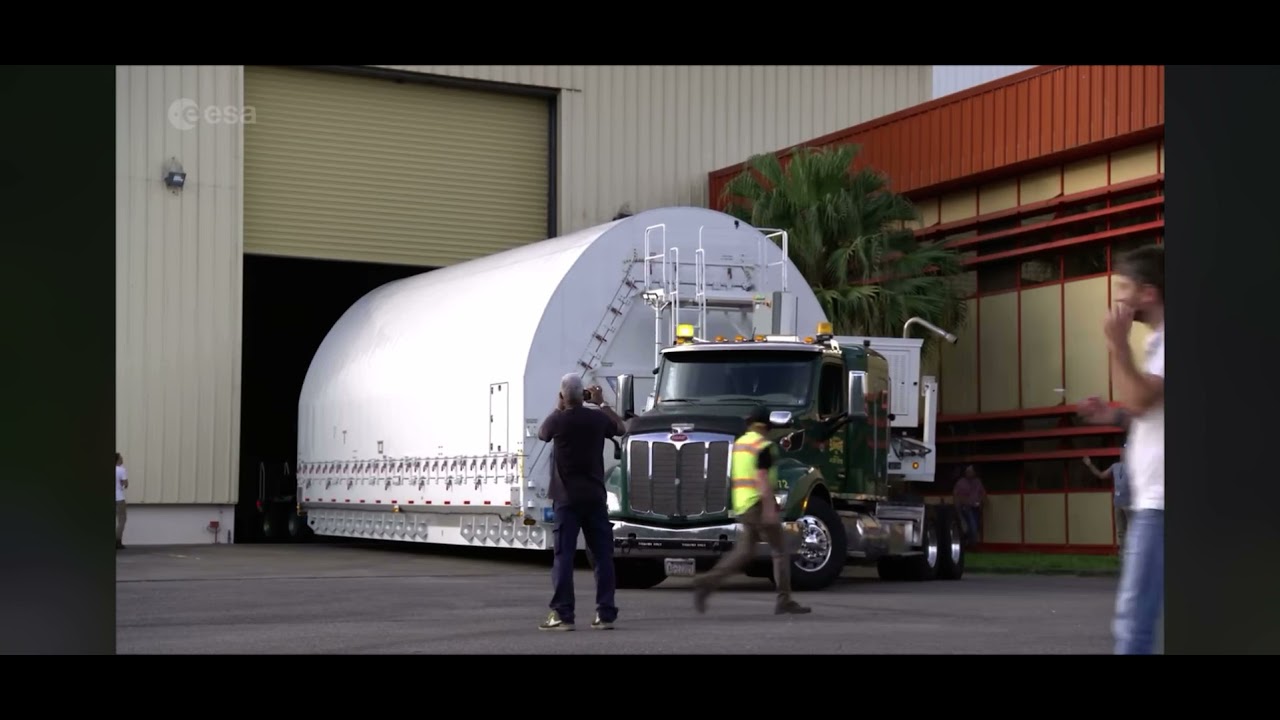 NASA&rsquo;s James Webb Telescope Arriving for Launch