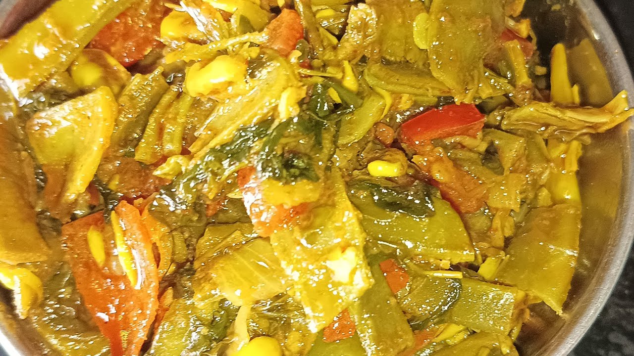 #chikkudukaya mental Kura recipe yummy 👌🤤