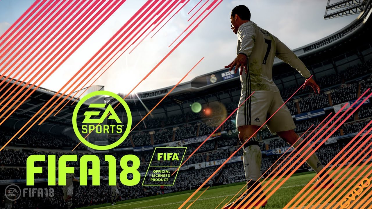FIFA 18 Opening Cinematic Cristiano Ronaldo Free Kick Goal PS4 FULL HD 1080p 60fps