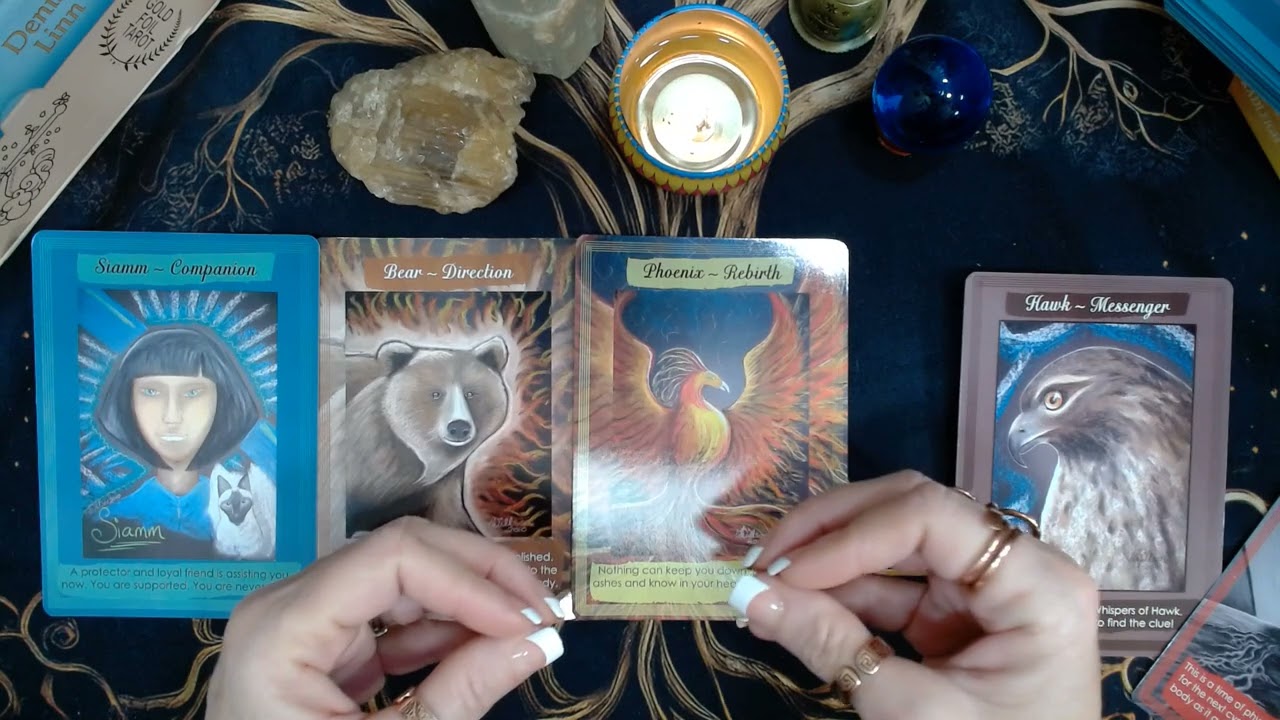 Guidance from our friends in spirit oracle with Angel Heart Messages..