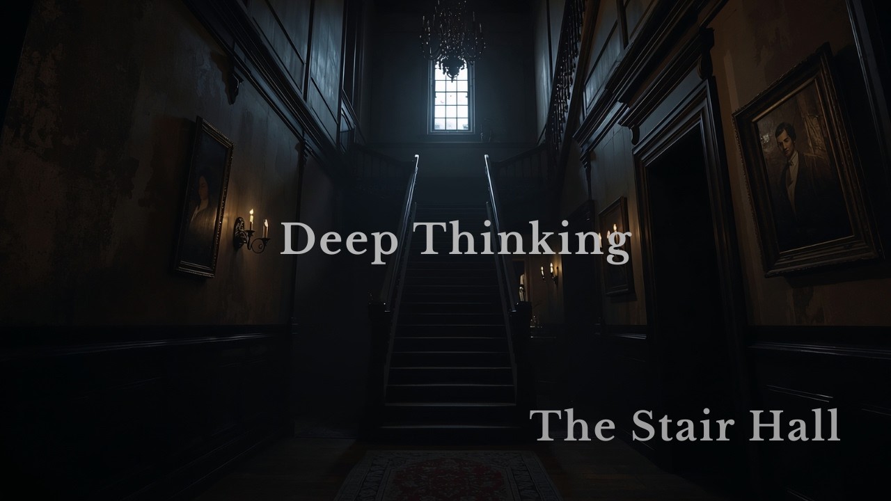 Focus Music for Deep Thinking | The Stair Hall — at Nocturne Manse (2 Hours)