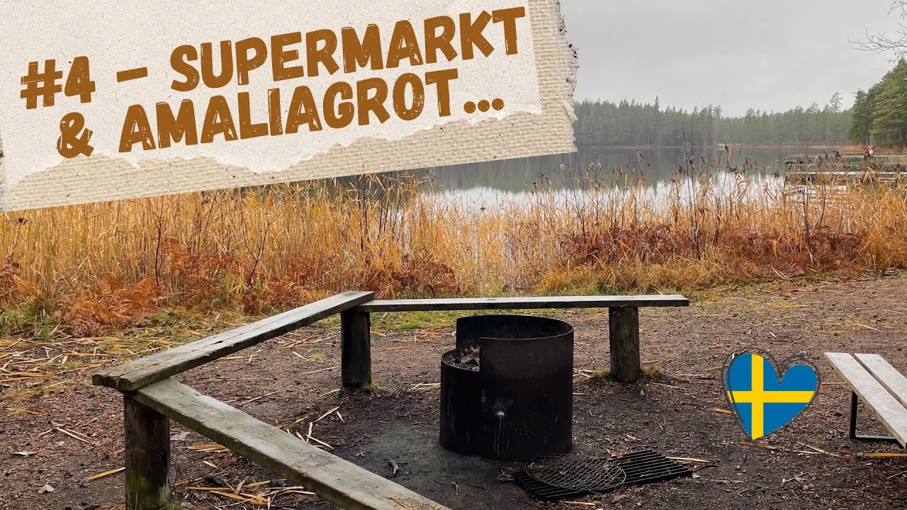 #4 - 🇸🇪 Druilerige Zaterdag in Zweden: BBQ Special & Amaliagrot