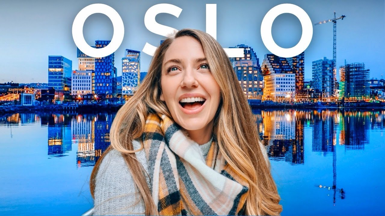 48 часов в ОСЛО 🇳🇴 Первый раз в НОРВЕГИИ и это потрясающе!!