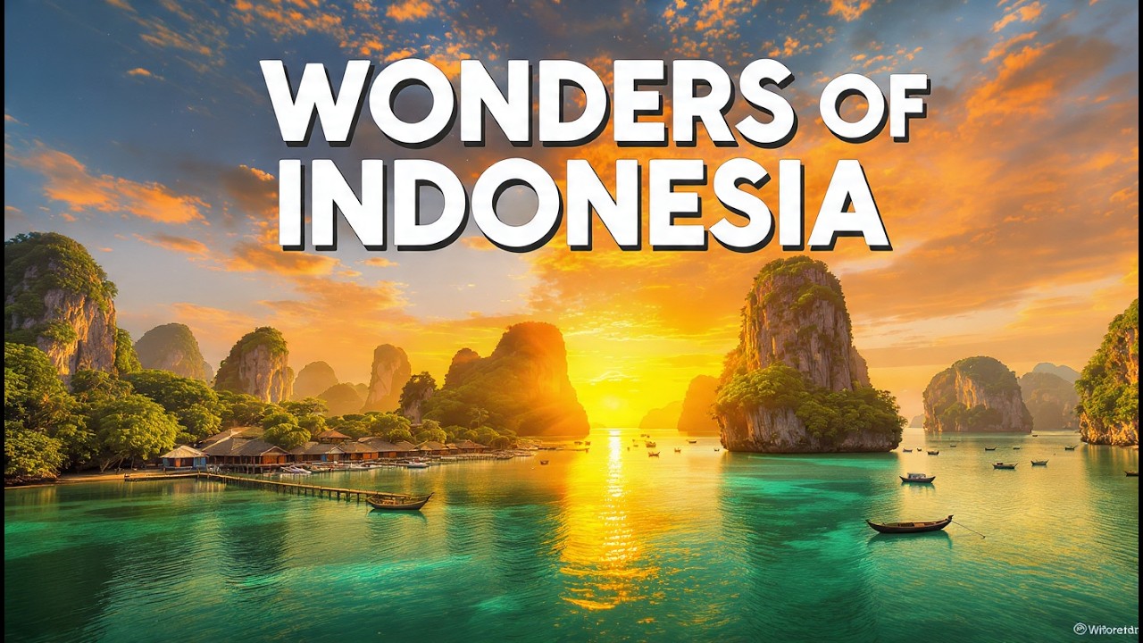 Discover Indonesia: Beyond Beaches & Bali! natural discovery