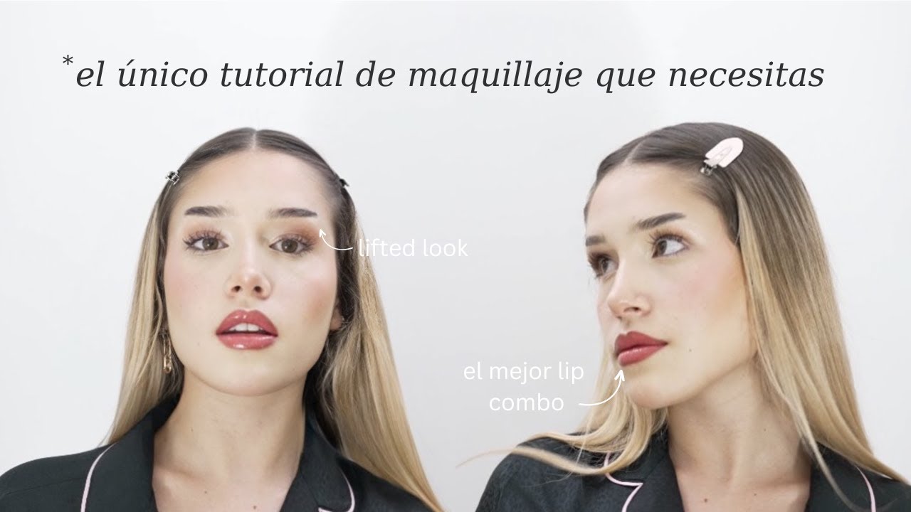 maquillaje diario para principiantes *TUTORIAL*