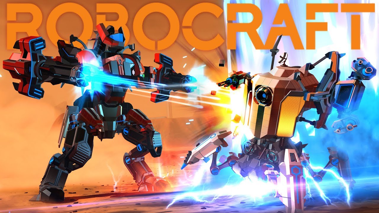 Robocraft Royale - Vehicular Battle Royale Game - Robocraft Royale Gameplay