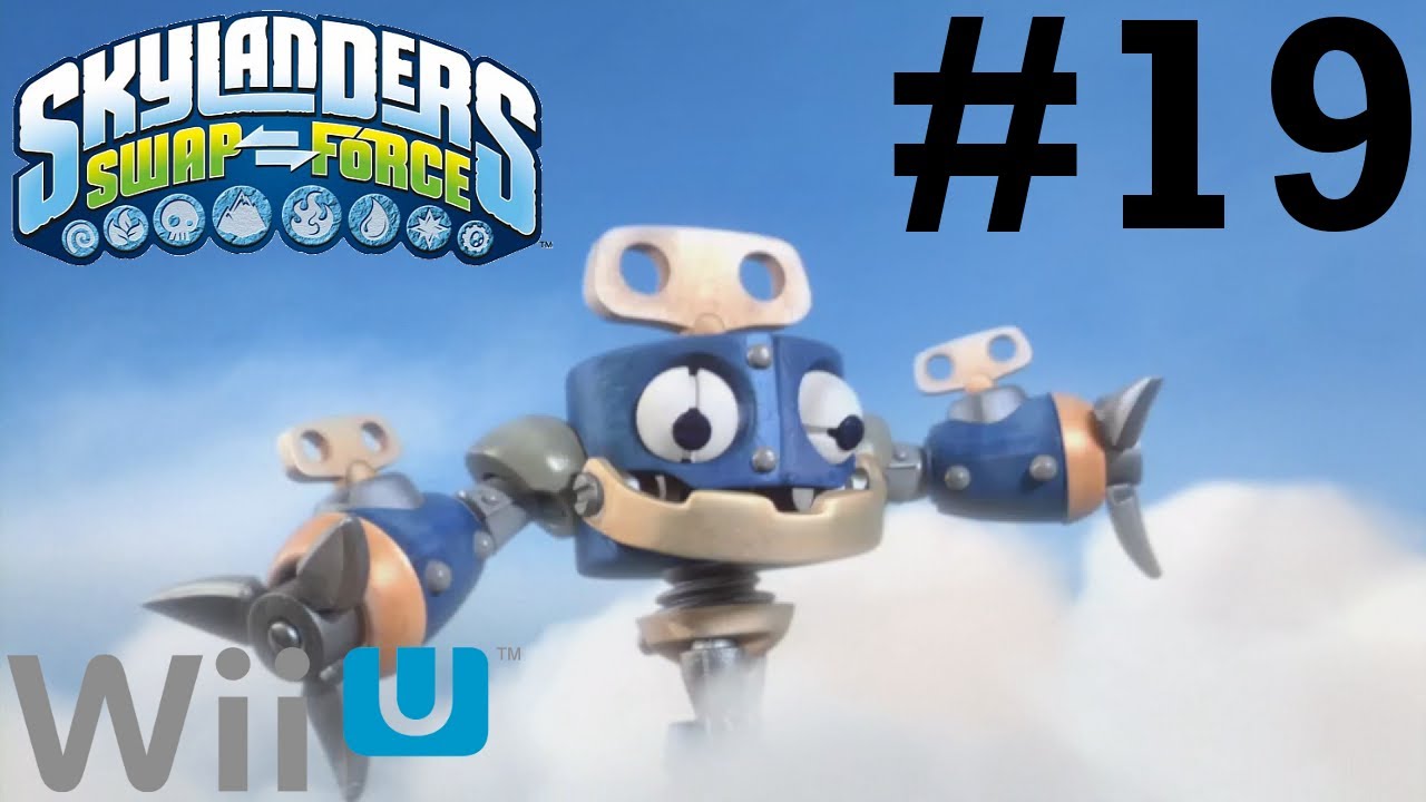 Skylanders SWAP Force Wii U Co-Op -- Adventure Pack: Sheep Wreck Island
