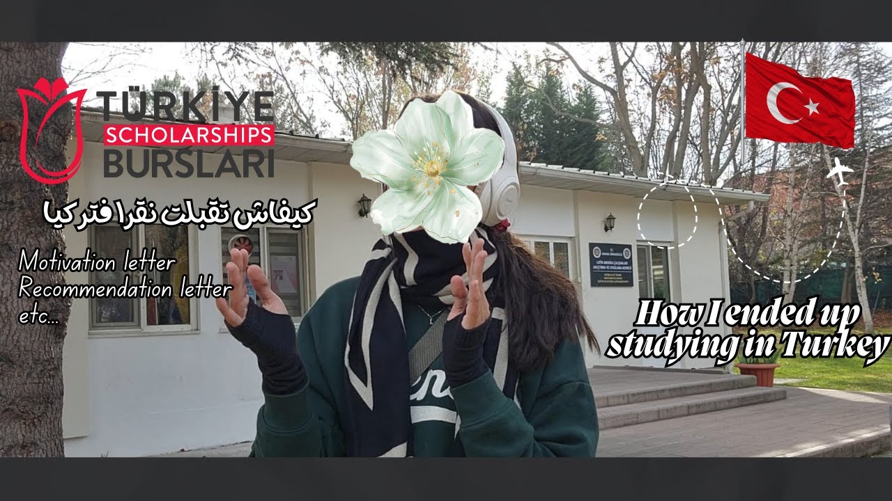 Story Time: How I ended up studying in Turkey | كيف قبلت في المنحة التركية 📚🇹🇷✨