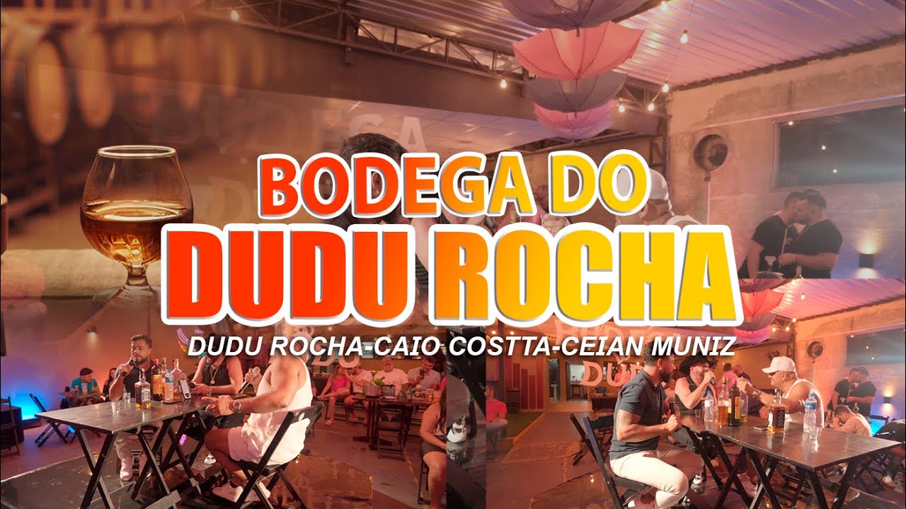 BODEGA DO DUDU - DUDU ROCHA - IDEO COMPLETO