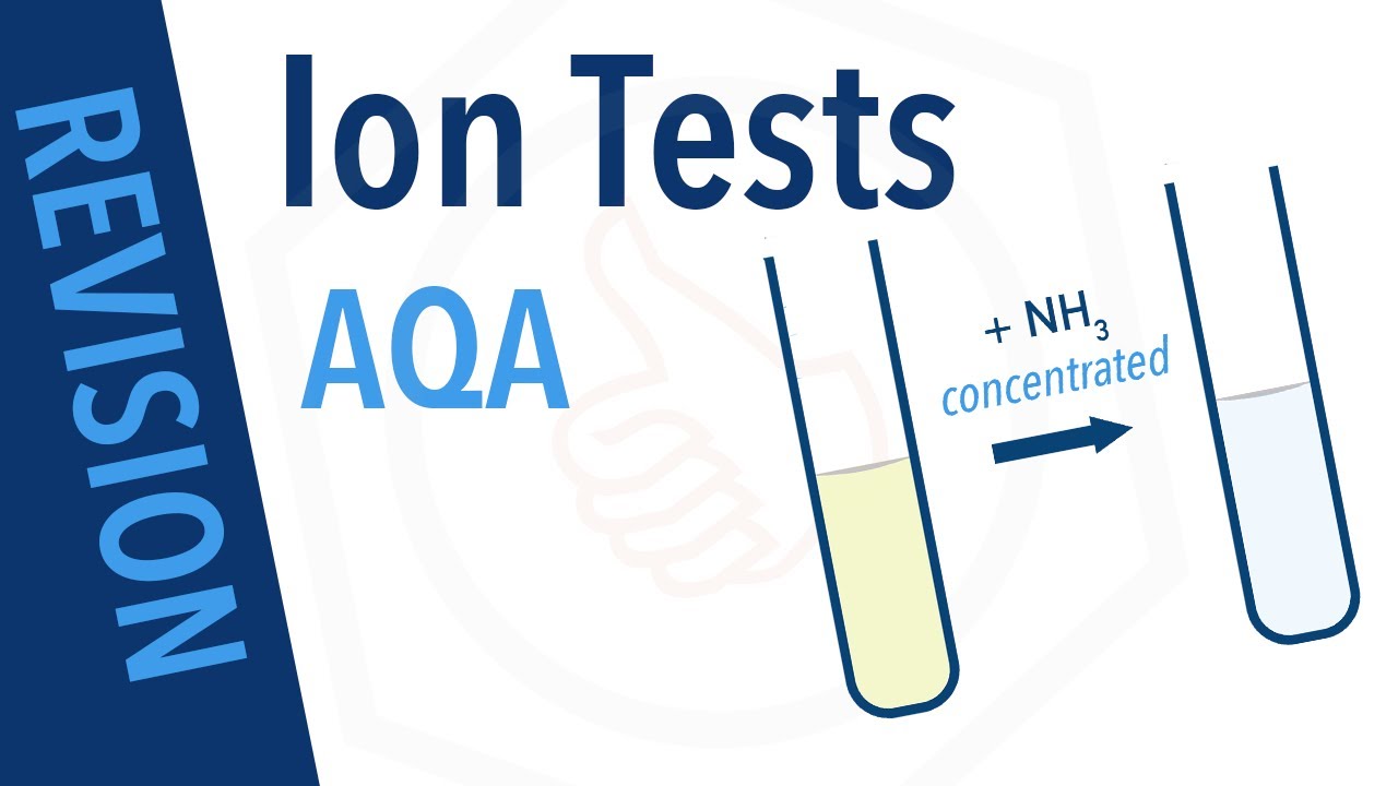 Identifying Ions for AQA A-level Chemistry REVISION