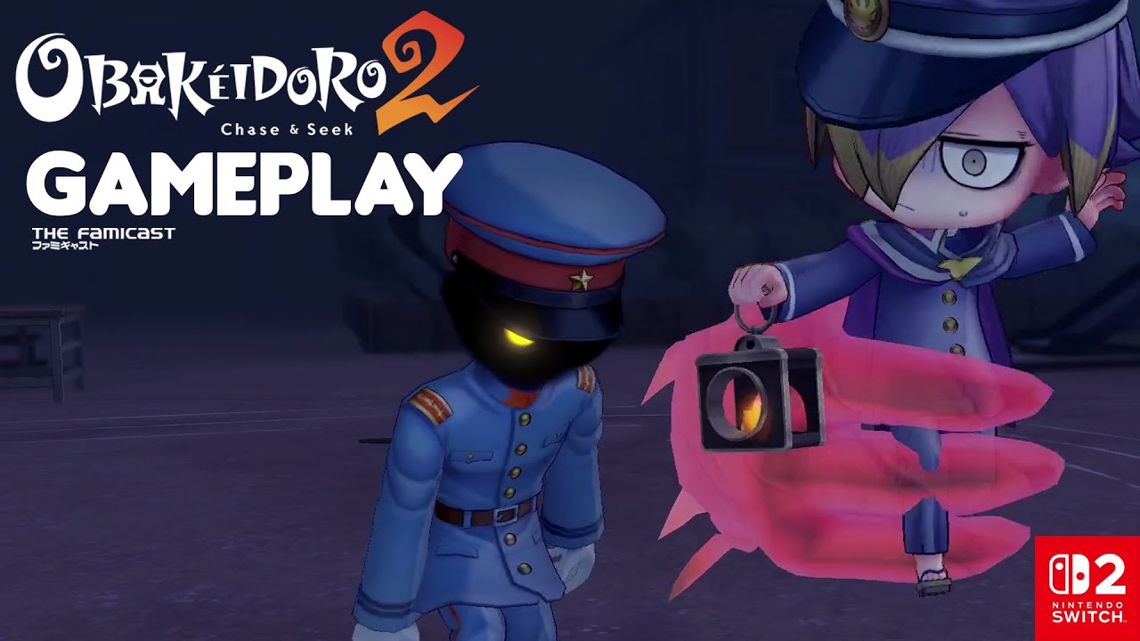 Obakeidoro 2 | Direct Feed Gameplay | Nintendo Switch 2