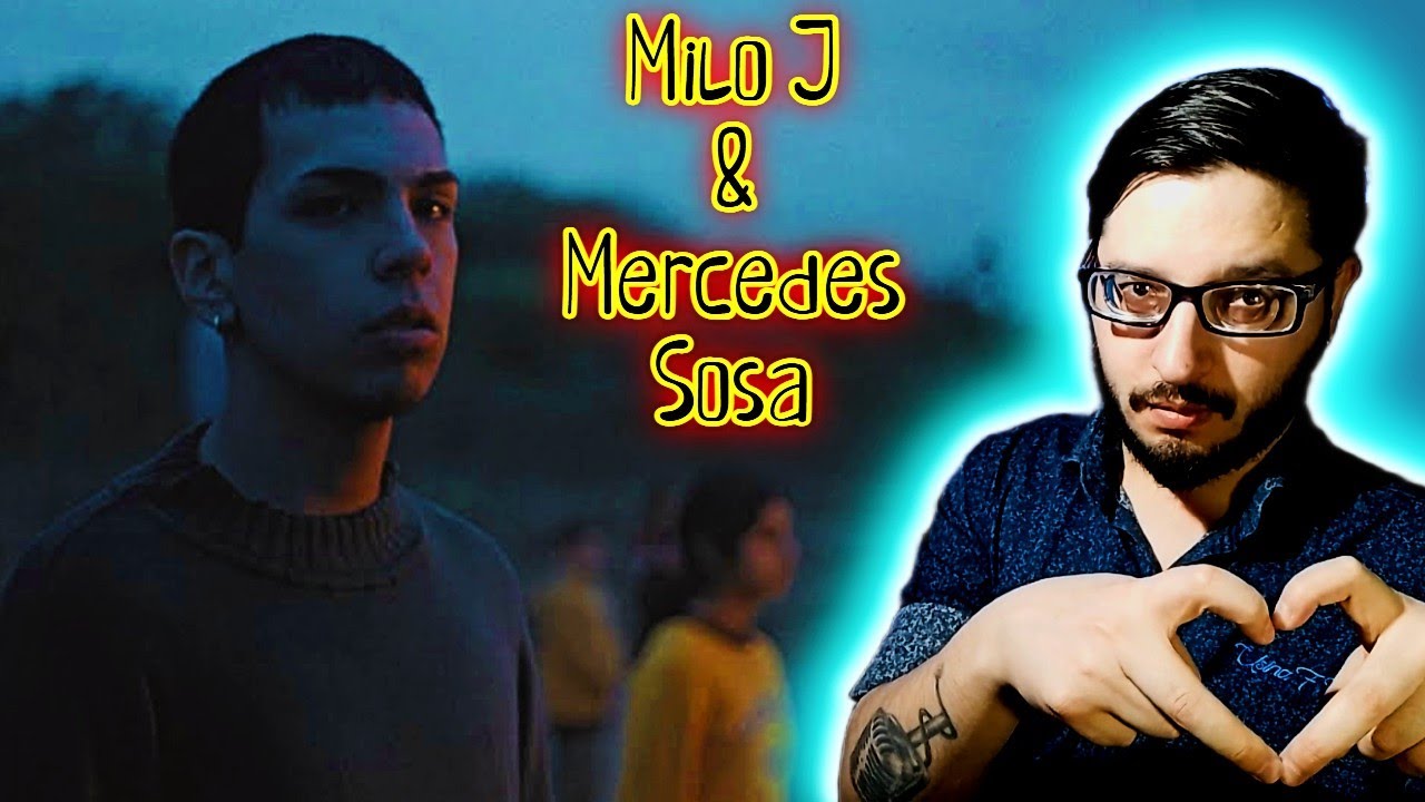 Rockero reacciona por primera vez a Milo J, Mercedes Sosa - Jangadero (Official Video) @MILO J