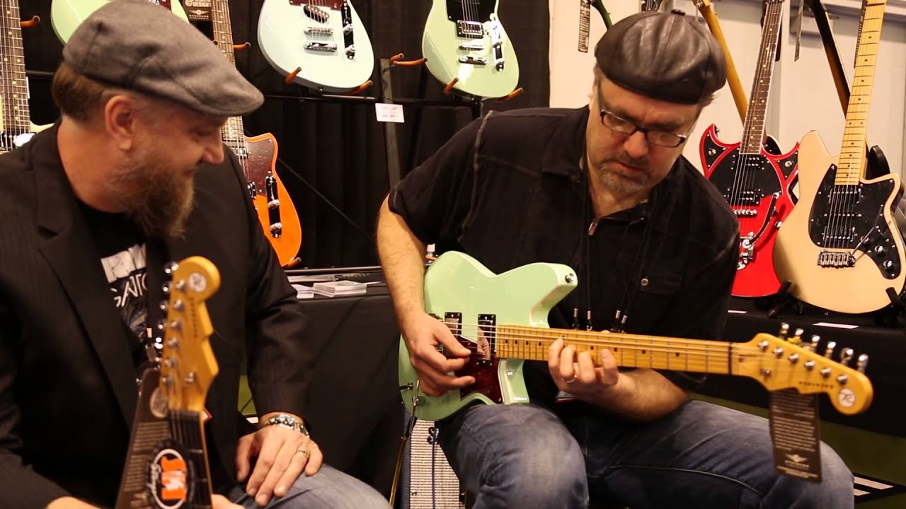 The New Reverend Baritone Guitar &bull;  NAMM 2015